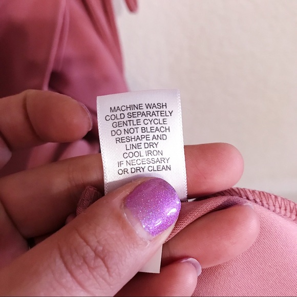 Spense Blush Pink True Wrap Dress SZ 14 EUC - Picture 13 of 14